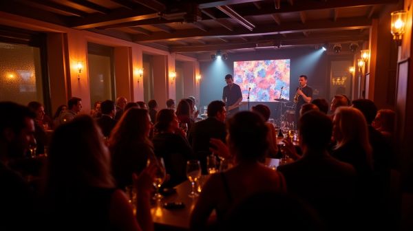 Ambiance festive dans les bars de Toulouse