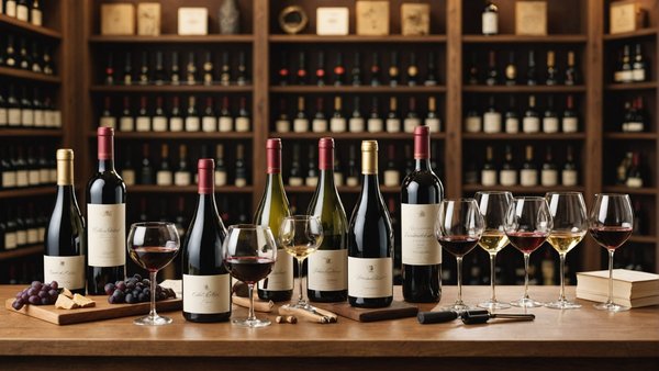 Boutique des accessoires pour les amateurs de vin : trouvez vos essentiels