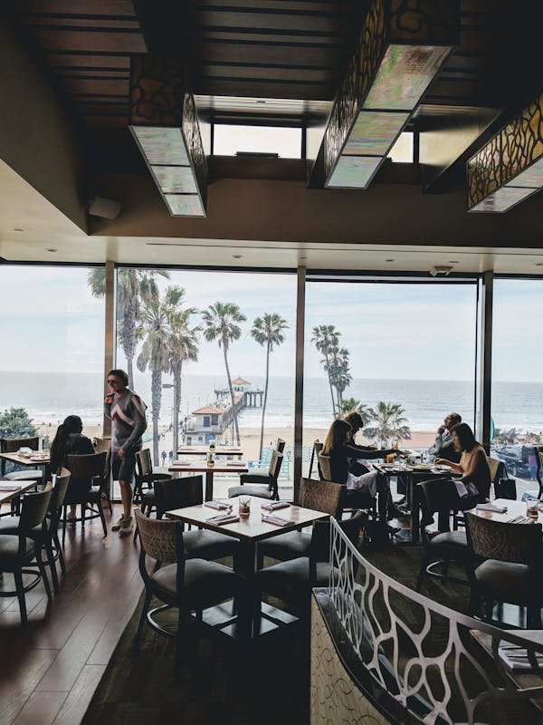 Restaurant Cabourg avec vue sur mer : délices et panorama exceptionnel