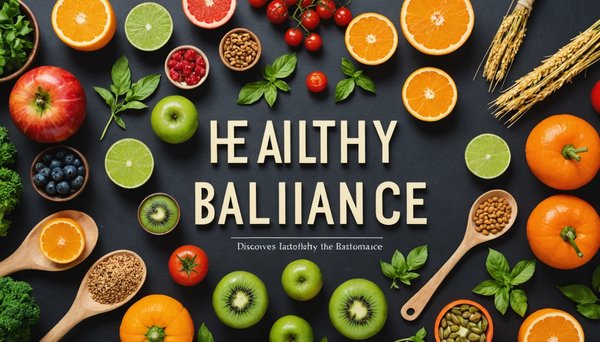 Alimentation : découvrez les secrets d'un équilibre sain